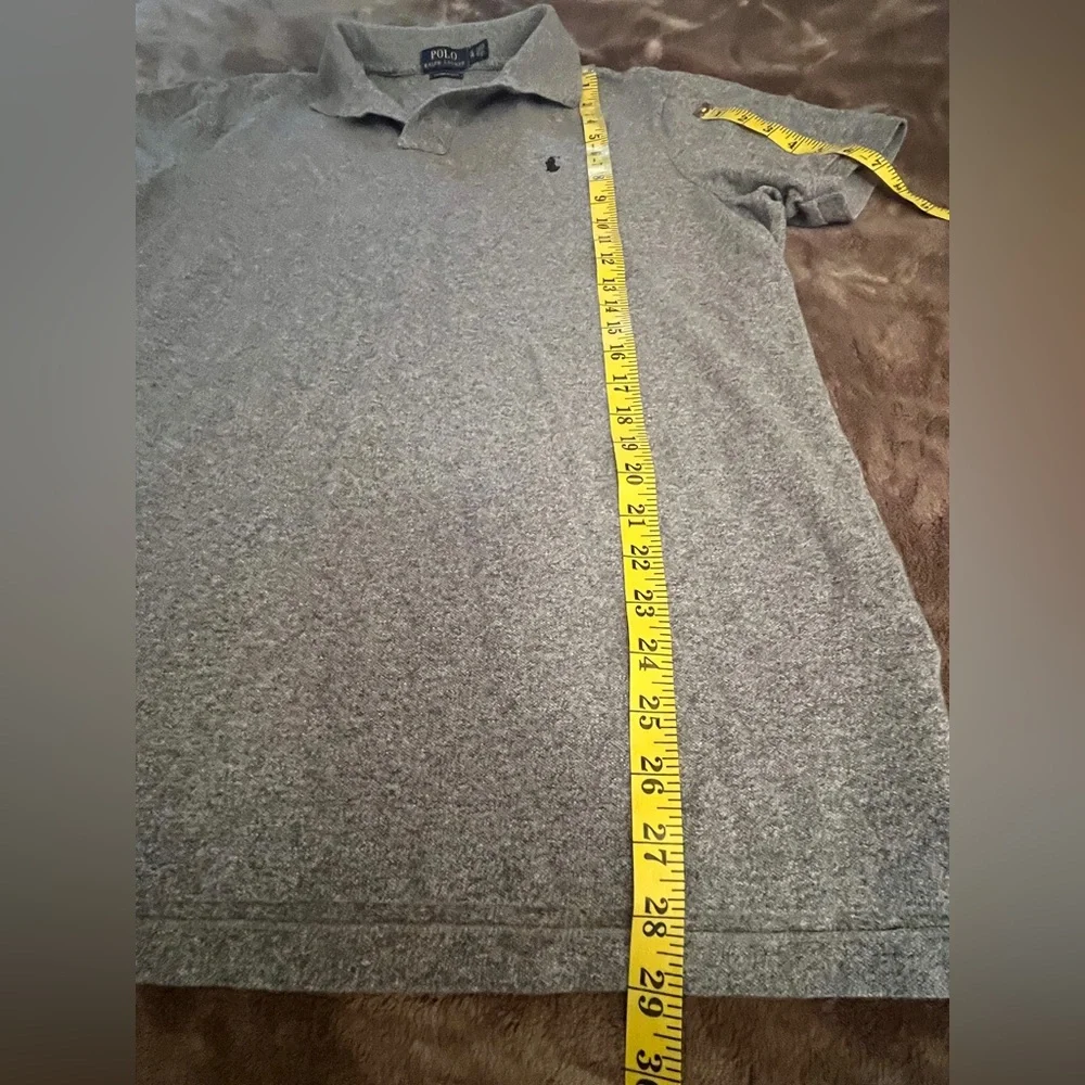 Polo Ralph Lauren classic gray
